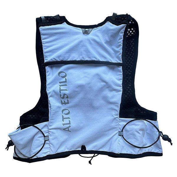 Mochila Colete de Hidratação Ultra Tipografia 10 Litros Unissex Alto Estilo