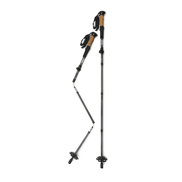 Par de Bastões de Caminhada Dobrável Trekking Poles Z-Fold Silva