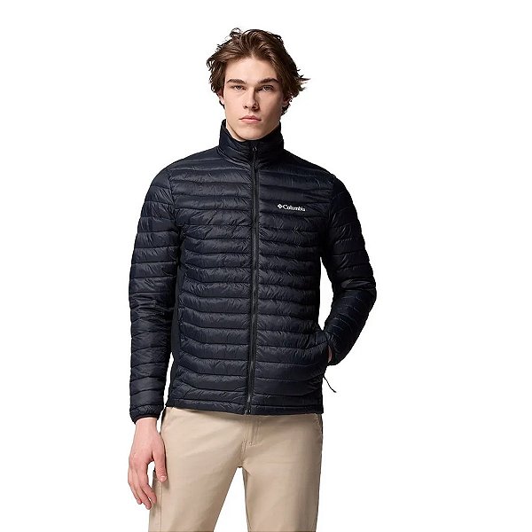 Jaqueta Powder Pass Hybrid Masculino Columbia
