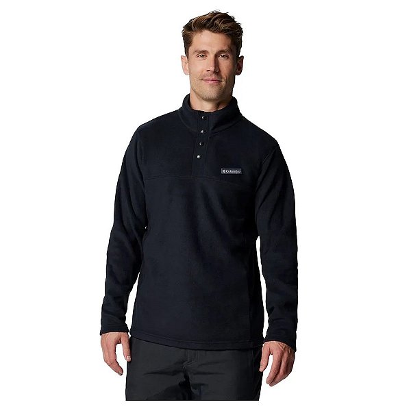 Blusa Fleece Steens Mountains II Half Snap Masculino Columbia