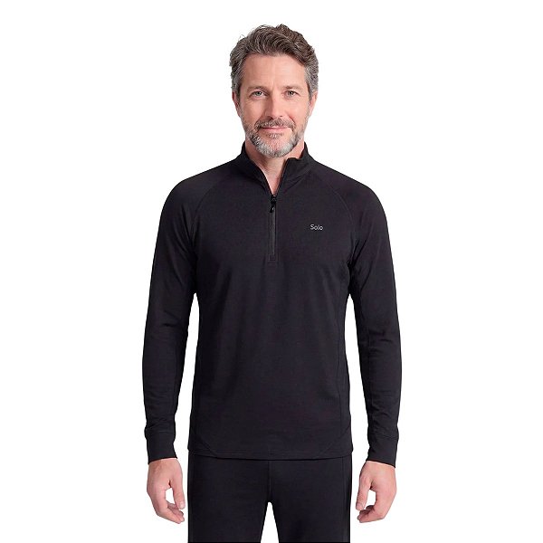 Blusa Segunda Pele Térmica Polartec Power Stretch Pro Masculino Solo