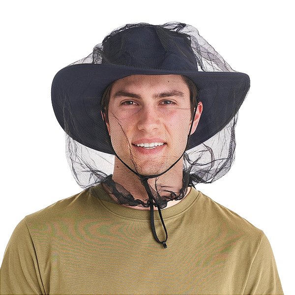 Rede Mosquiteira para Cabeça Compact Head Net Unissex Coghlan's