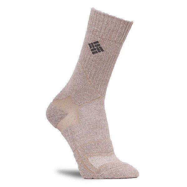 Meia Hike Crew Medium Weight Unissex Columbia