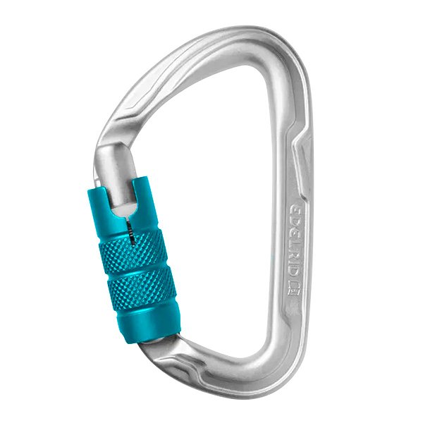 Mosquetão D Pure Triple III Edelrid