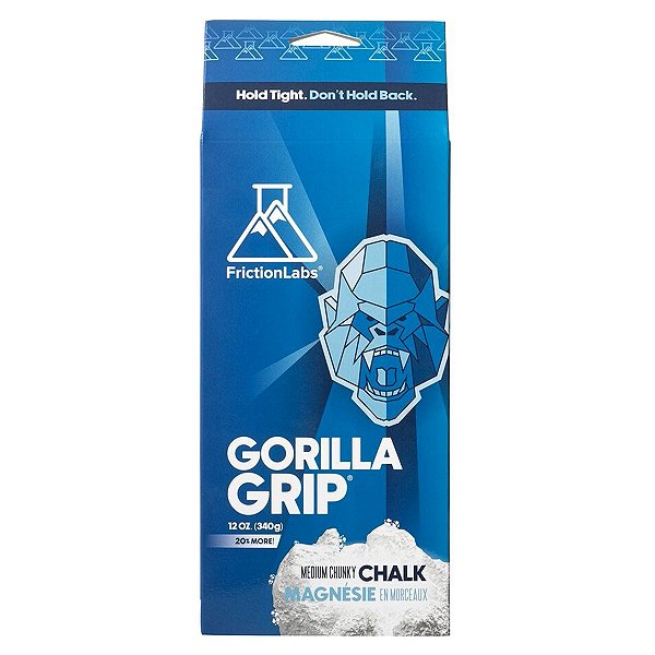 Magnésio Gorilla Grip 340 Gramas Friction Labs