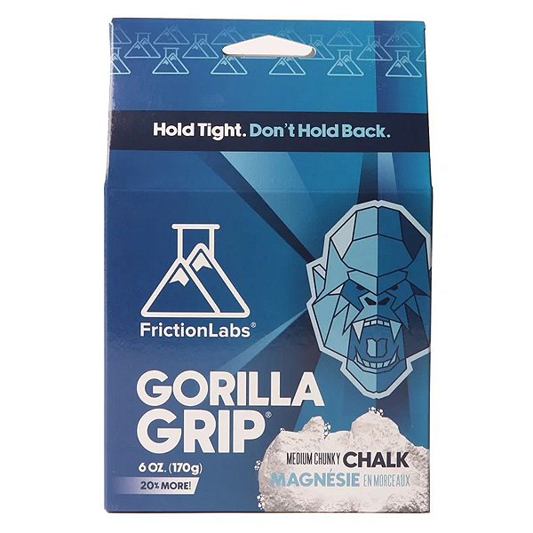 Magnésio Gorilla Grip 170 Gramas Friction Labs