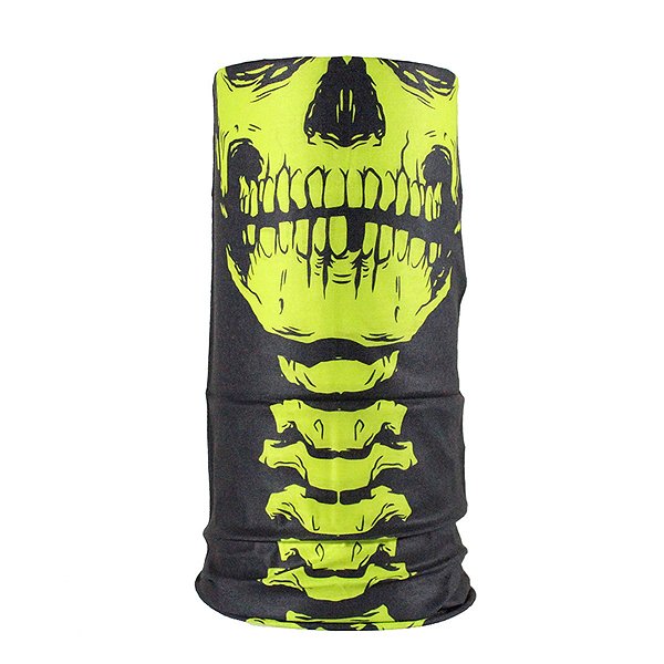 Bandana Esqueleto Verde 3Z