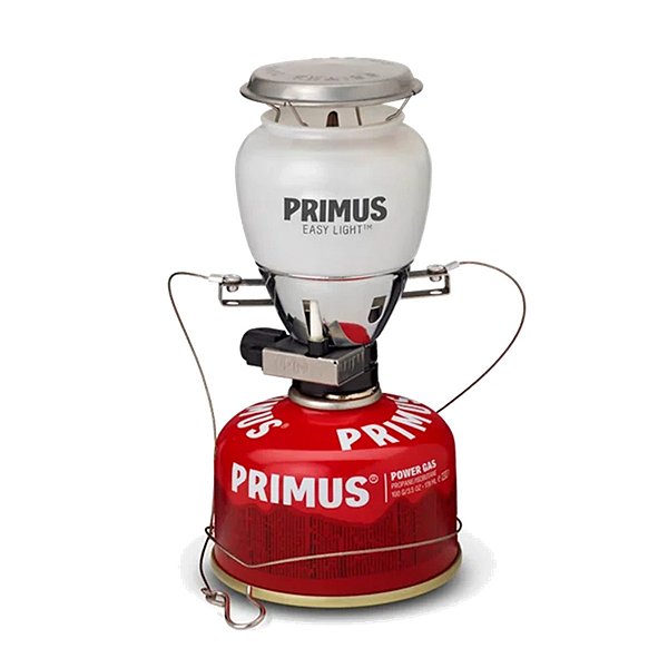 Lampião Luminária a Gás EasyLight 490 Lúmens Primus