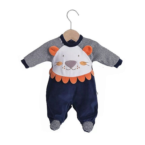 Macacão Bebê Leãozinho