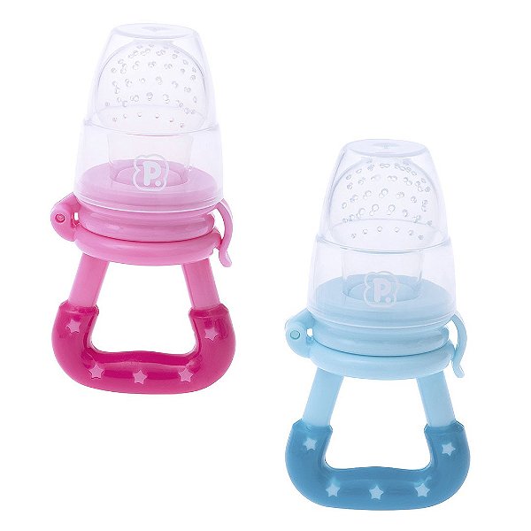 Alimentador Infantil de Silicone Pimpolho
