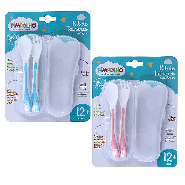 Kit Talher Infantil Treinamento para Introdução Alimentar