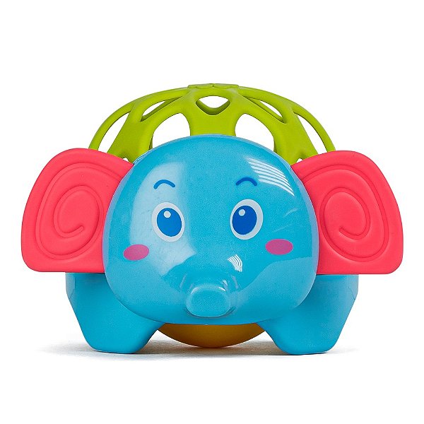 Chocalho Bebê Mordedor Elefante