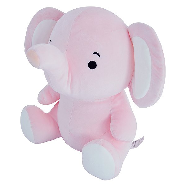 Pelúcia Infantil Elefante Fofinho