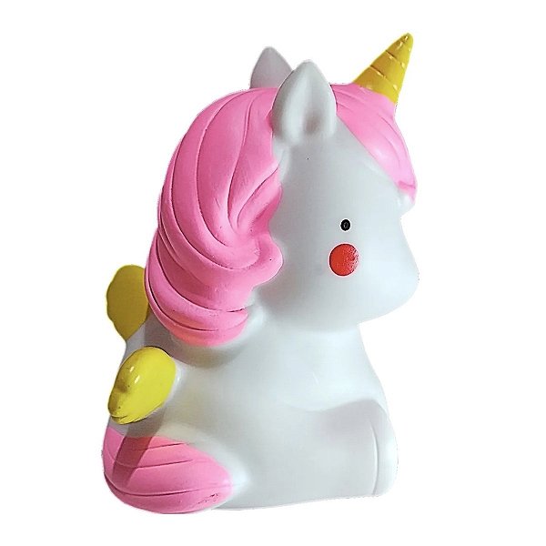 Luminária Led Unicórnio Infantil