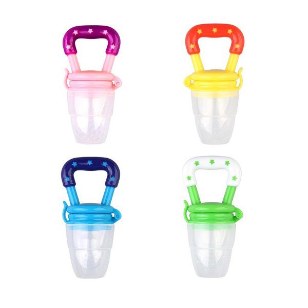 Chupeta Alimentadora Bebê Bico Silicone