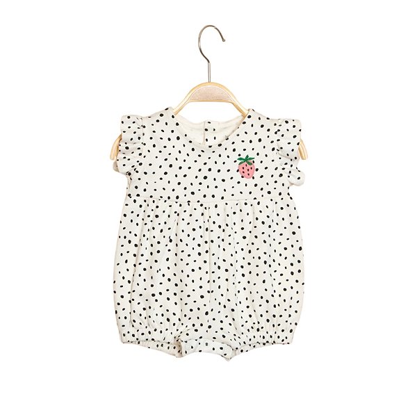 Romper Jumper Sementinhas Bebê Menina