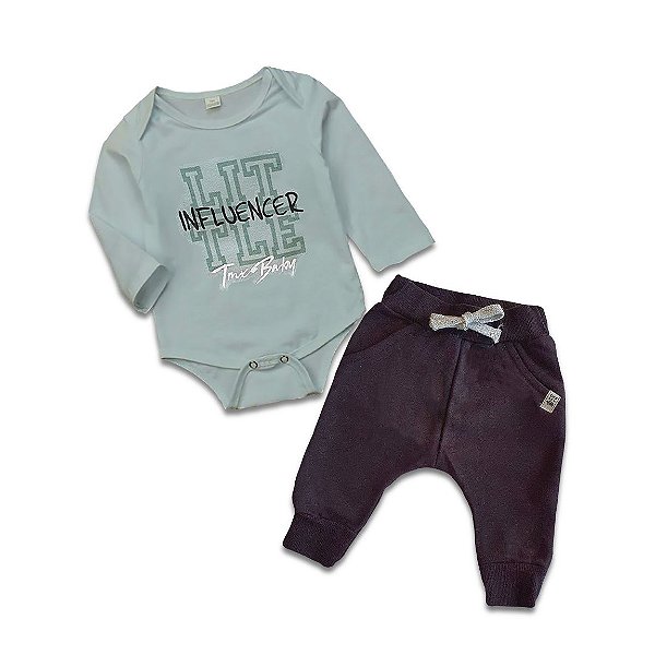 Conjunto Bebe Little Influencer