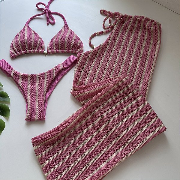 Calça Trancoso Rosa