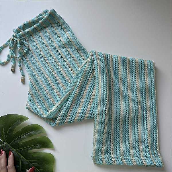 Calça Trancoso azul