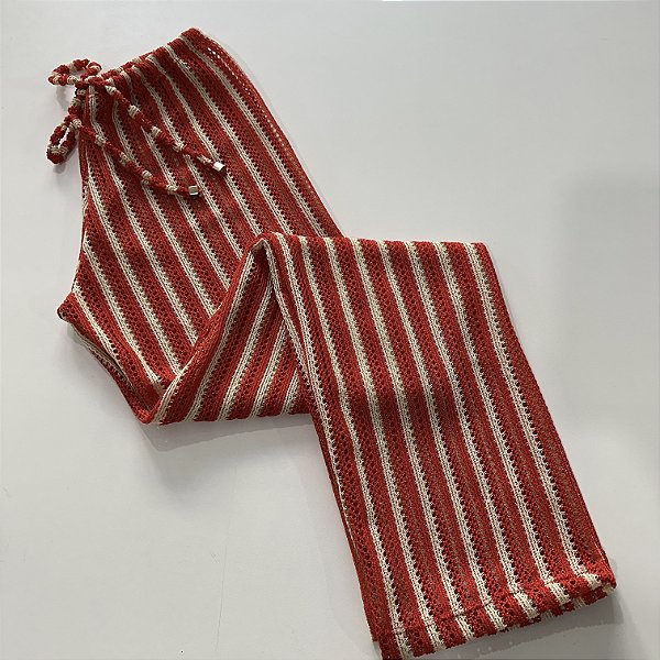 Calça Trancoso vermelho