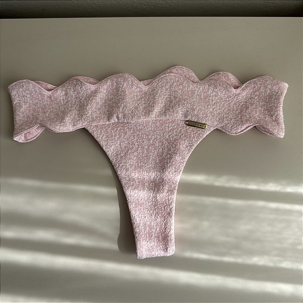 Calcinha nuvem 062 tecido algodão doce morango (BUSTO NÃO INCLUSO)