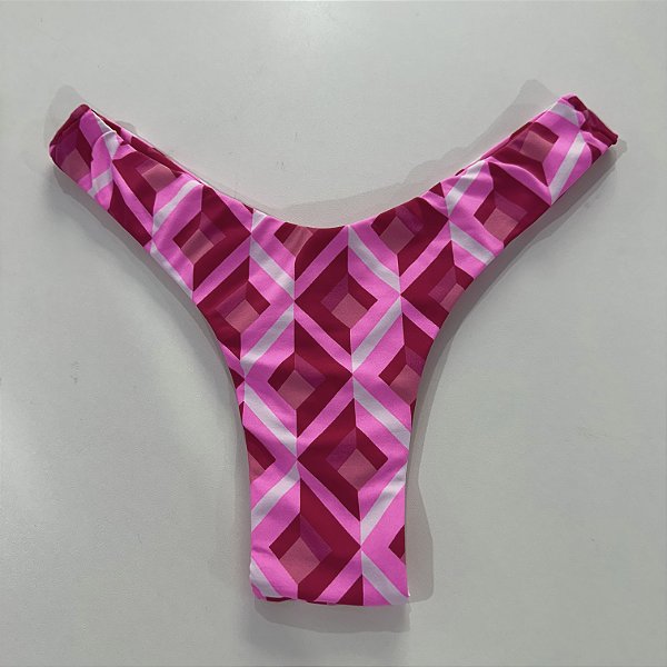 Calcinha 012 Asa Delta Fio Duplo estampa Salvador  (BUSTO NÃO INCLUSO)