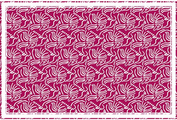 Lenço cetim Estampa Havana (Valor somente do lenço)