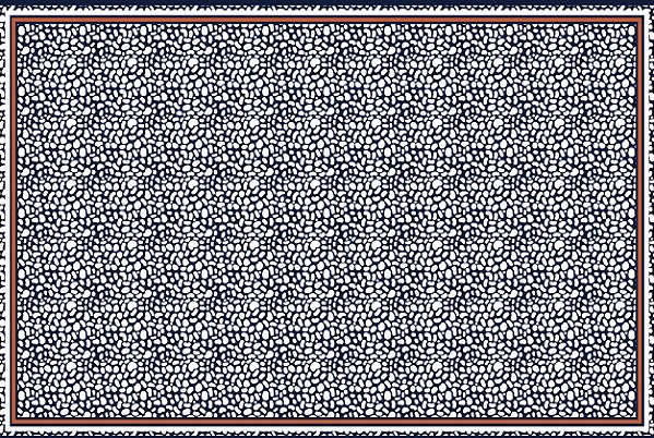 Lenço cetim Copacabana (Valor somente do lenço)