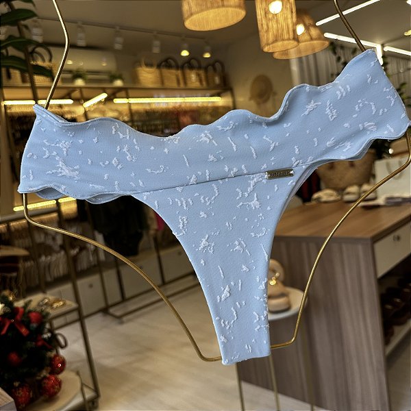 Calcinha nuvem 062 Brisa azul (BUSTO NÃO INCLUSO)