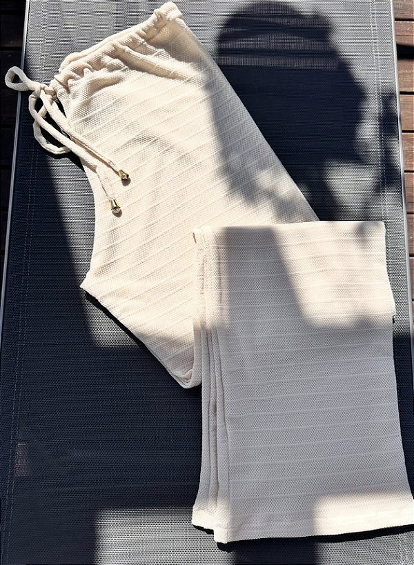 Calça Rivieira off white