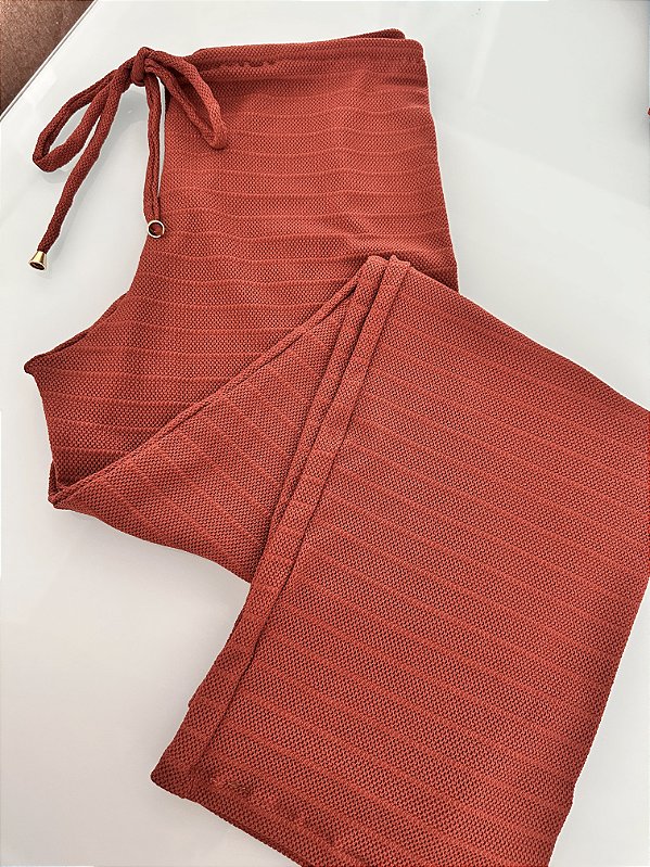 Calça Rivieira Terracota