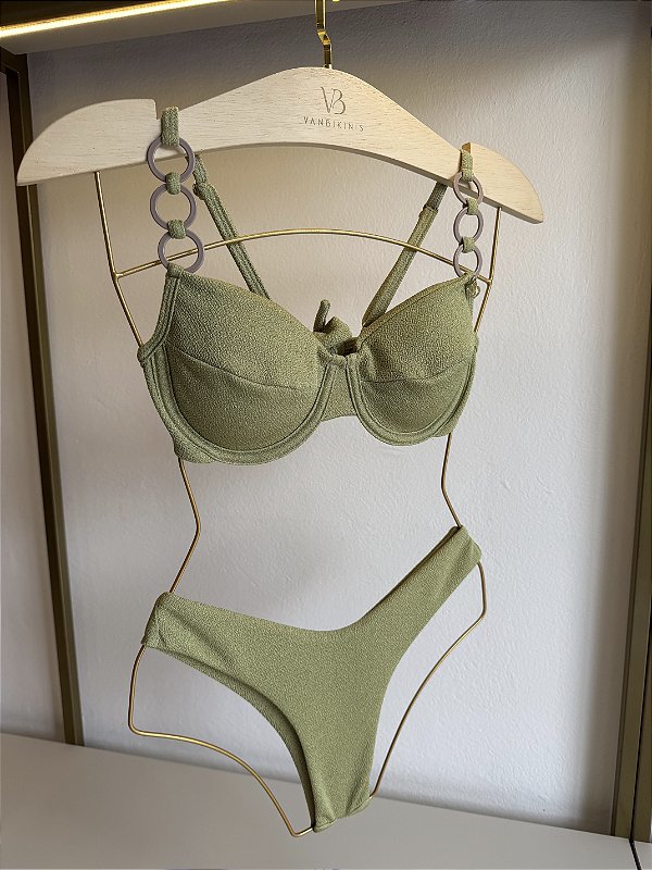 Calcinha 012 Asa Delta Fio Duplo Tulum pistache (BUSTO NÃO INCLUSO)