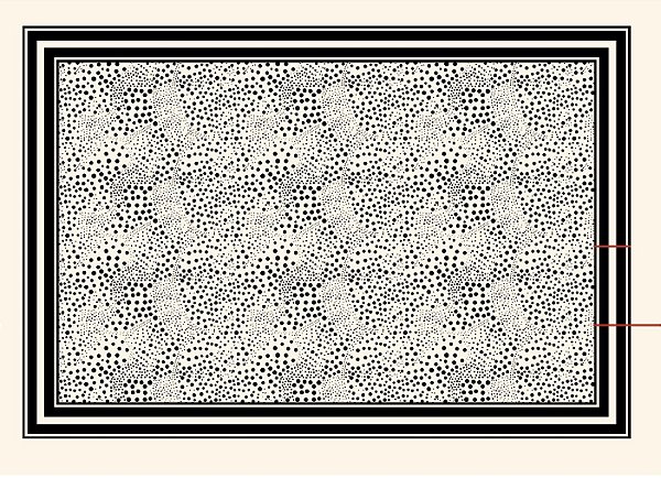 Lenço cetim Lumiere off white (Valor somente do lenço)