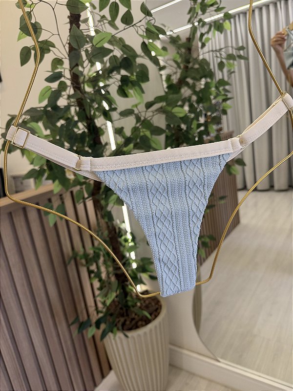 Calcinha 794 com regulagem fio Cancún (BUSTO NÃO INCLUSO)