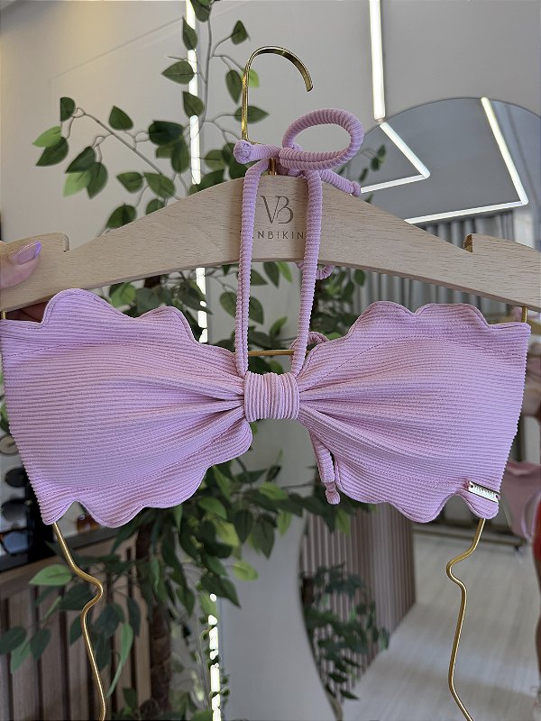 Bojo tomara caia Nuvem celinne sensação rosa 335 (calcinha não inclusa) um