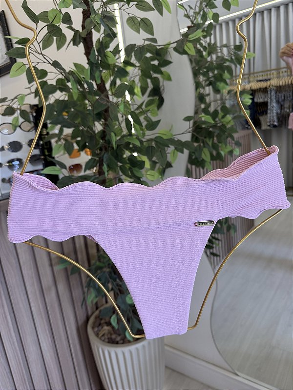 Calcinha nuvem Celinne Sensação rosa 062 (BUSTO NÃO INCLUSO)