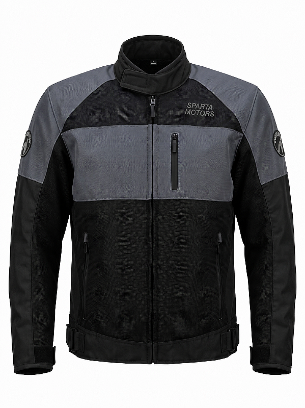 Jaqueta Motociclista Sparta Racer Pro IRON Black