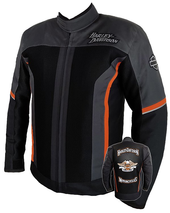 Jaqueta Harley Davidson Legend modelo Verão