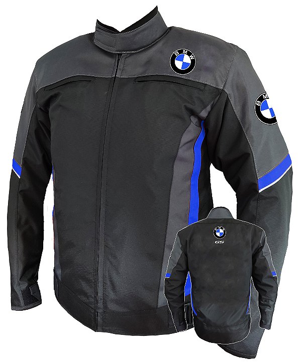 Jaqueta BMW Legend Impermeável Azul