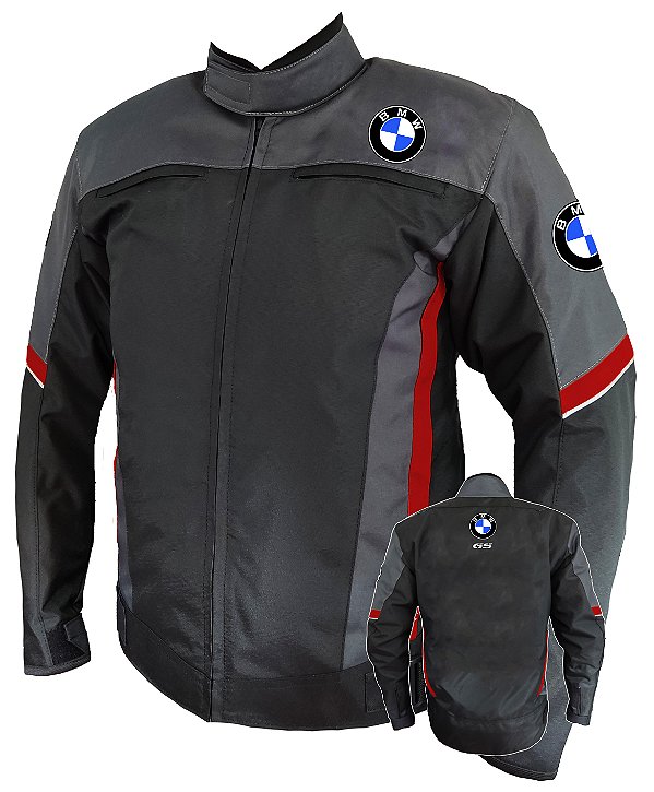 Jaqueta BMW Legend Impermeável Vermelha