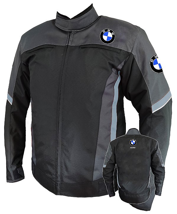Jaqueta BMW Legend Impermeável Prata