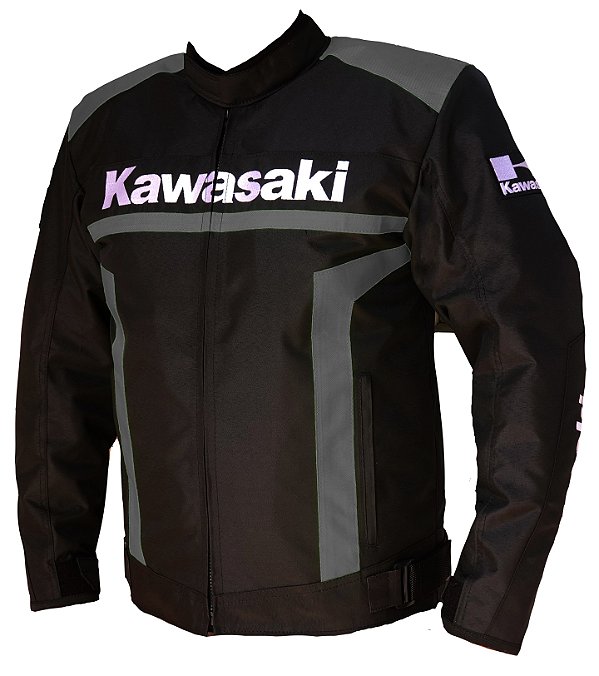 Jaqueta Kawasaki Chumbo Impermeável
