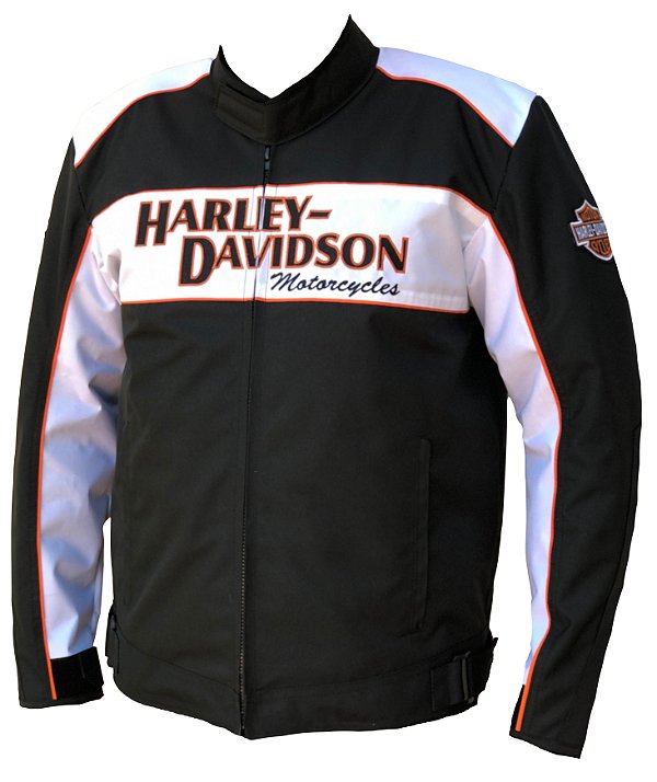 Jaqueta Harley Davidson Tradicional Impermeável Branca ou Azul - Sparta  Motors Comércio de Jaquetas, coletes e Acessórios para Motociclistas