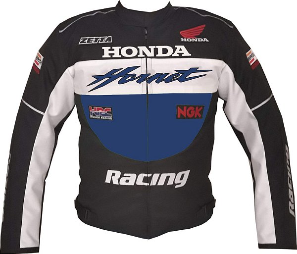 Jaqueta Honda Hornet Impermeável Azul ou Vermelho