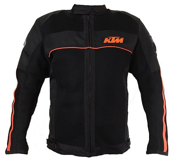 Jaqueta KTM modelo Verão