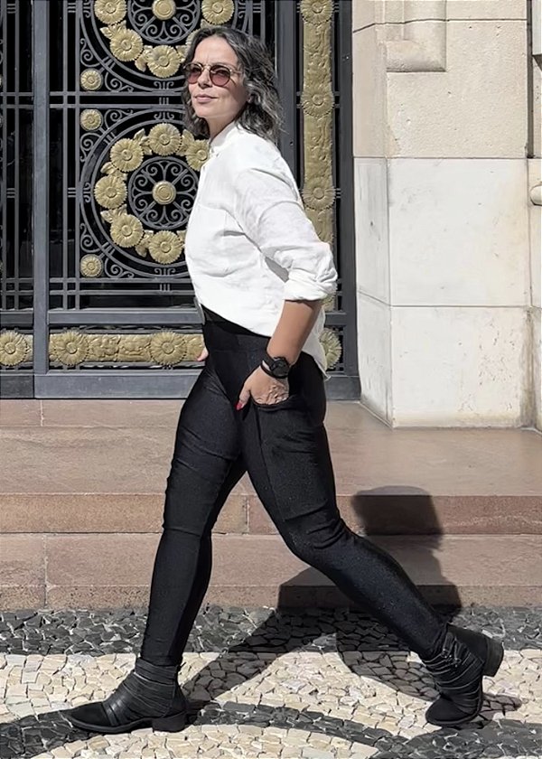 CAMISA TATI LINHO BRANCO