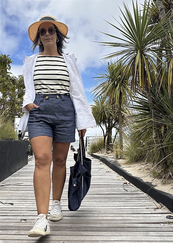SHORT ISABELLE JEANS BRUTO