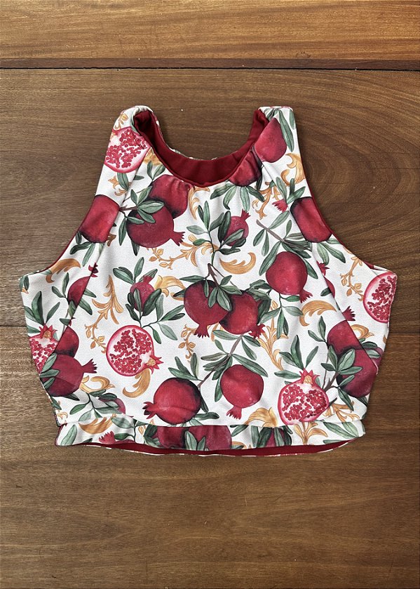 TOP CROPPED MEL POMAR