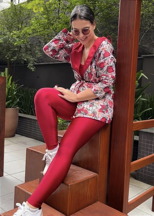 PARKA CELINA CORTA VENTO POMAR