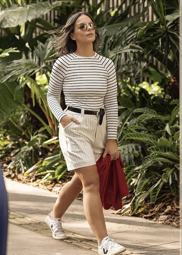 SHORT AMELIE OFF WHITE